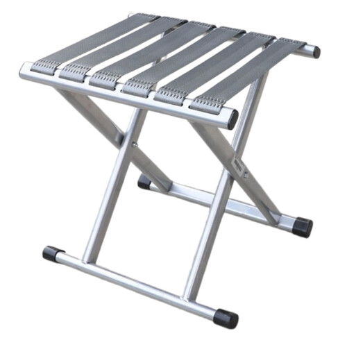 Folding Camping Stool Foot Stool Seat Collapsible Stool for Park Train