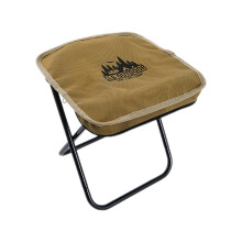 Camping Stool Seat with Bag Hiking Stool Fishing Stool for Garden BBQ