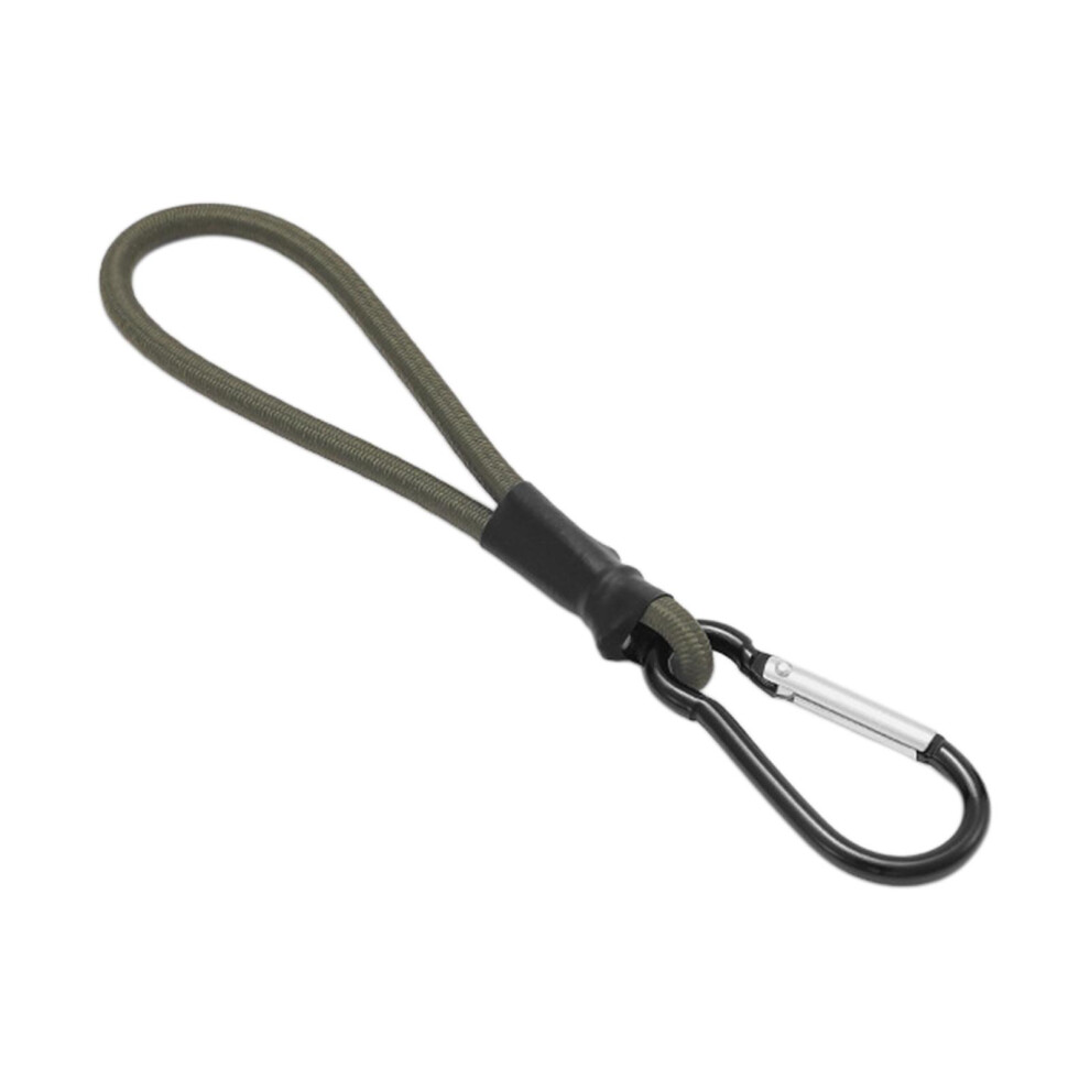 Bungee Cord With Carabiner Elastic Rope Portable For Outdoor Tents Tar 6902696436481