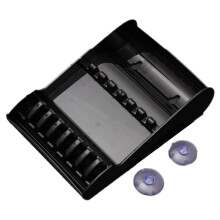 Wall Mounted Hairdressing Scissor Rack Space Saving Professional Slot