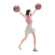 1/64 Cheerleading Model for Train Station Layout Fairy Garden meatbal