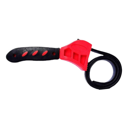 Adjustable Filter Strap Wrench Versatile for Glue Joints, PVC Junction