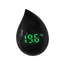Aquarium Thermometer Stick on LED Display Fish Tank Thermometer Easy t