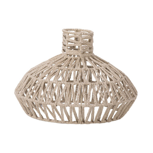 Woven Rope Lampshades Ceiling Light Fixture Cover Fitting Pendant Lamp