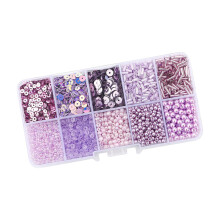 Glass Seed Beads Jewelry Making Spacer Beads for DIY Crafts Beading Ke