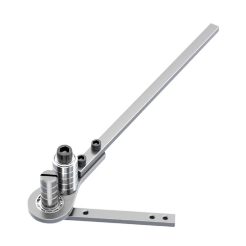 Manual Bending Machine Sturdy for Brass Pipe Thin Stainless Steel Copp