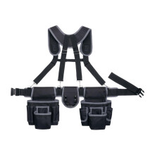 Tool Belt with Suspenders Dad Gift Pack Organizer for Adults Family Pl