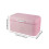 Bread Storage Box Multi Use Storage Container for Snack Kitchen Spray 2