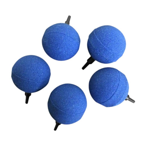 5x 50mm Aquarium Air Stone Ball for Small Professional Oxygen Diffuser
