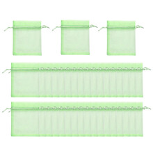 100 Pack 4x6 inch Small Netting Barrier Bags for Strawberries Berries