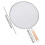 Splatter Screen for Frying Pan with Comfortable Grip Handle Oil Splash 2