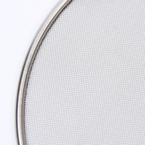 Splatter Screen for Frying Pan with Comfortable Grip Handle Oil Splash 2