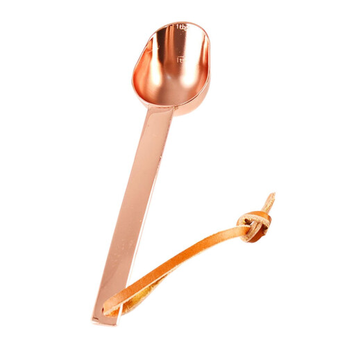 Teaspoon Long Handle Coffee Measuring Spoon for Beans Espresso Coffee