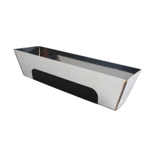 with Anti Slip Pad Manual Tool Stainless Steel Mud Pan for DIY