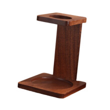 Coffee Cup Holder Wooden Coffee Dripper Stand for Hotel Tea Party Dorm