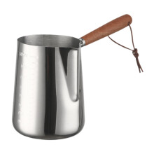 Turkish Coffee Pot Multifunctional Stainless Steel for Kitchen Househo