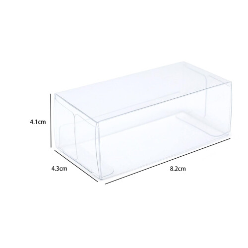 50Pcs 1/64 Scale Model Car Display Case Model Car Exhibition Box Acces 1