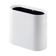 Slim Trash Can Garbage Can Modern Wastebasket for Office Bedroom Livin