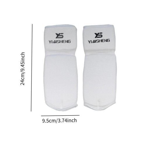 Karate Training Cloth Forearm Pads Gloves for Kickboxing Versatile Pro 1