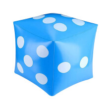 Inflatable Toys Dice Funny Swimming Pool Dices for Party Favor Backyar