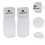 Karate Training Cloth Forearm Pads Gloves for Kickboxing Versatile Pro 3