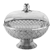 Modern Fruit Bowl for Party Wedding Hotel Snack Dessert Cake Tray Plat
