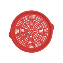 Perforated Pizza Pan Portable Nonstick Round Pizza Tray for Cakes Home