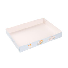 Disposable Cat Litter Box Kitty Travel Toilet Potty Toilet for Small A