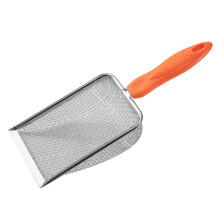 Cat Litter Scoop Portable Metal Litter Scooper for Pets Supplies Bunny
