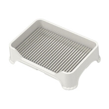 Dog Toilet Cleaning Tool for Cat Indoor Potty Tray Puppy Training Pott