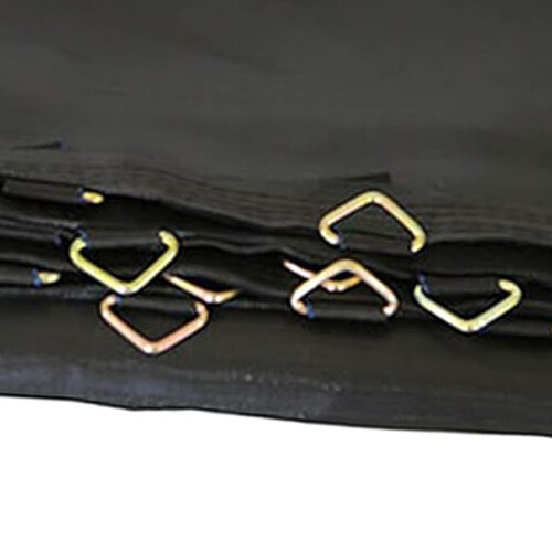 Replacement Jumping Mat Reusable Workout Accessory Family with Metal E 2