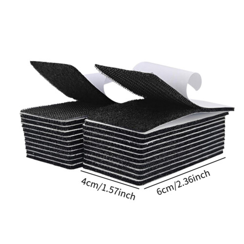 Hook and Loop Tape Heavy Duty Multipurpose for Sofa Indoor Outdoor Use 1