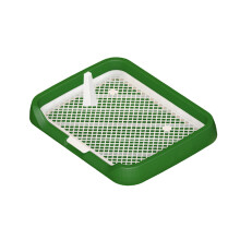 Mesh Grids Toilet Open Top Training Tray for Dogs and Cats Large Puppy