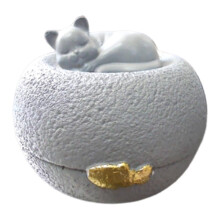Pet Urn Cremation Memorial Urn Sympathy Souvenir Supplies Cinerary Cas