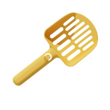 Cat Litter Spoon Long Handle Cat Litter Sifter Spoon Mesh Screen Fecal