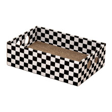 Cardboard Cat Scratcher Box Scratching Board for Small Medium Cat Kitt