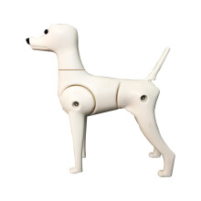 Fake Dog Body Model Pet Simulate Model Standard Standing Position Dog