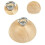 Hemisphere Non Slip Lightweight Pull up Ball for Home Gym Workout Arm 3