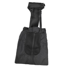 Dog Drag Bag for Paralyzed Pets Portable Breathable Walking Drag Bag X
