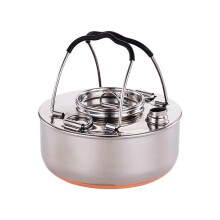 Camping Kettle Cook Pot Outdoor Durable Water Kettle for Garden Yard P