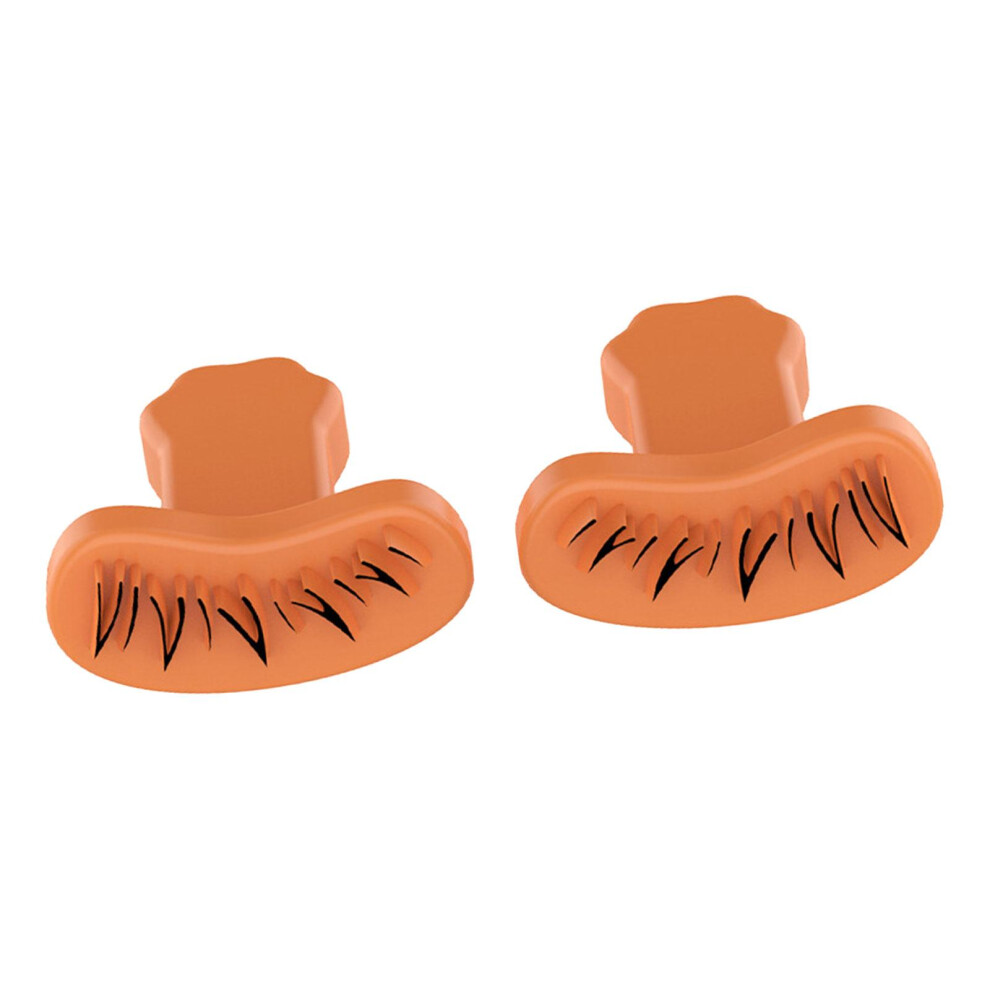 2x Eyelash Stamps Stencil with Handle Lazy DIY Lower Lashes Eyelash Te