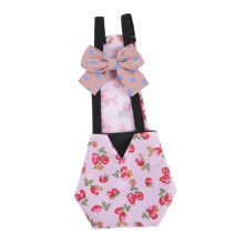 Goose Clothes with Bow Tie Washable Pet Bird Diapers for Hens Poultrie