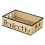 Cardboard Cat Scratcher Box Scratching Board for Small Medium Cat Kitt 1
