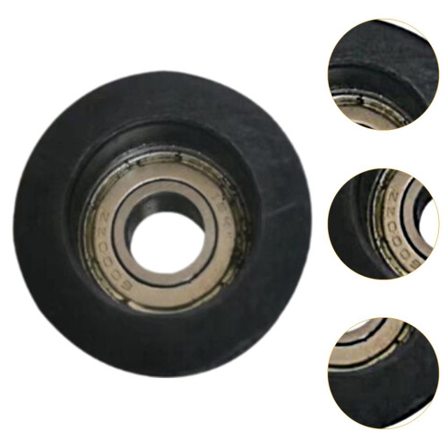 Nylon Single 6000 Series Bearing Belt Pulley Replacement for Rowing Ma 2