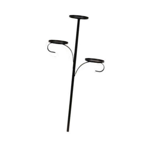 Triple Tree Topper Practical Tree Topper Base for Party Decor Hotel Fe