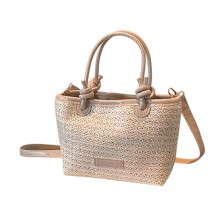 Straw Beach Bag Gift Ladies Woven Purse Tote for Outdoor Pool Music Fe
