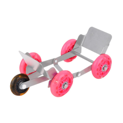 Generic Motorcycle Wheel Dolly Roller Heavy Duty Moving Tool Tire Doll