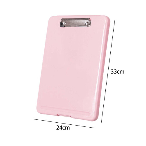 Clipboard with Storage Heavy Duty Clipboard Folder for Work Classroom 1