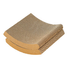 Cat Scratcher Cardboard Lounge Couch Creative Sofa Play Cat Scratching