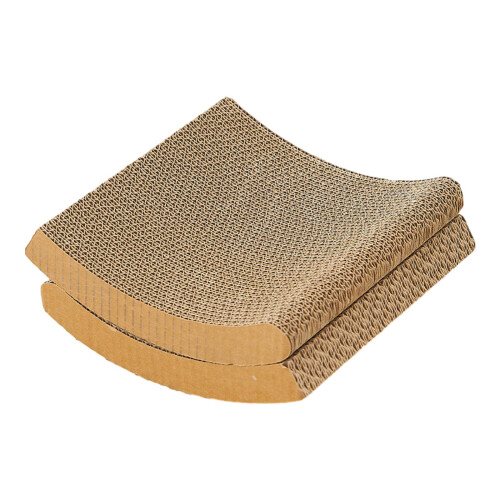 Cat Scratcher Cardboard Lounge Couch Creative Sofa Play Cat Scratching